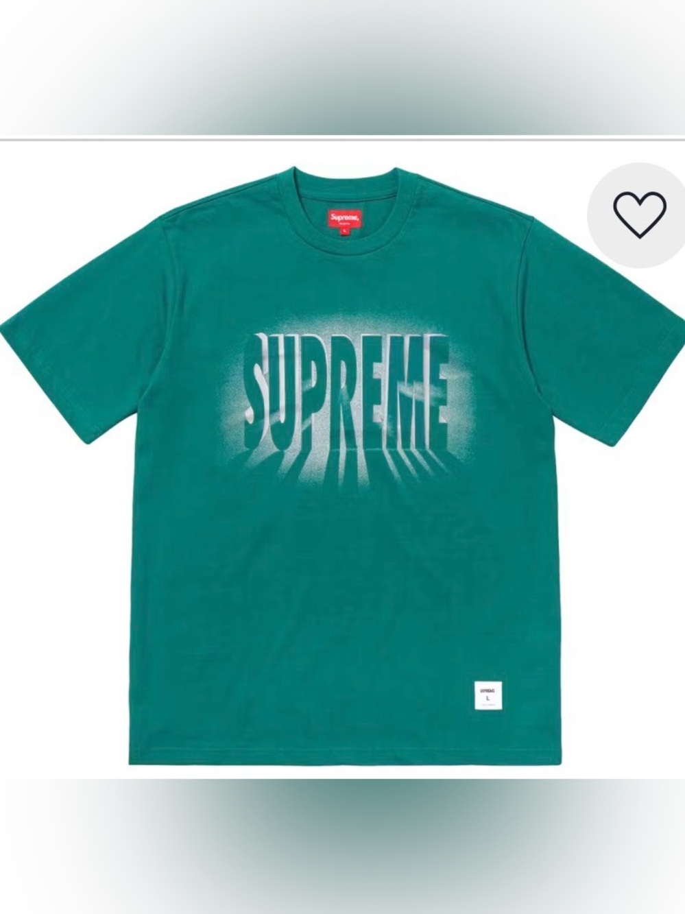Supreme Light SS Top
Teal